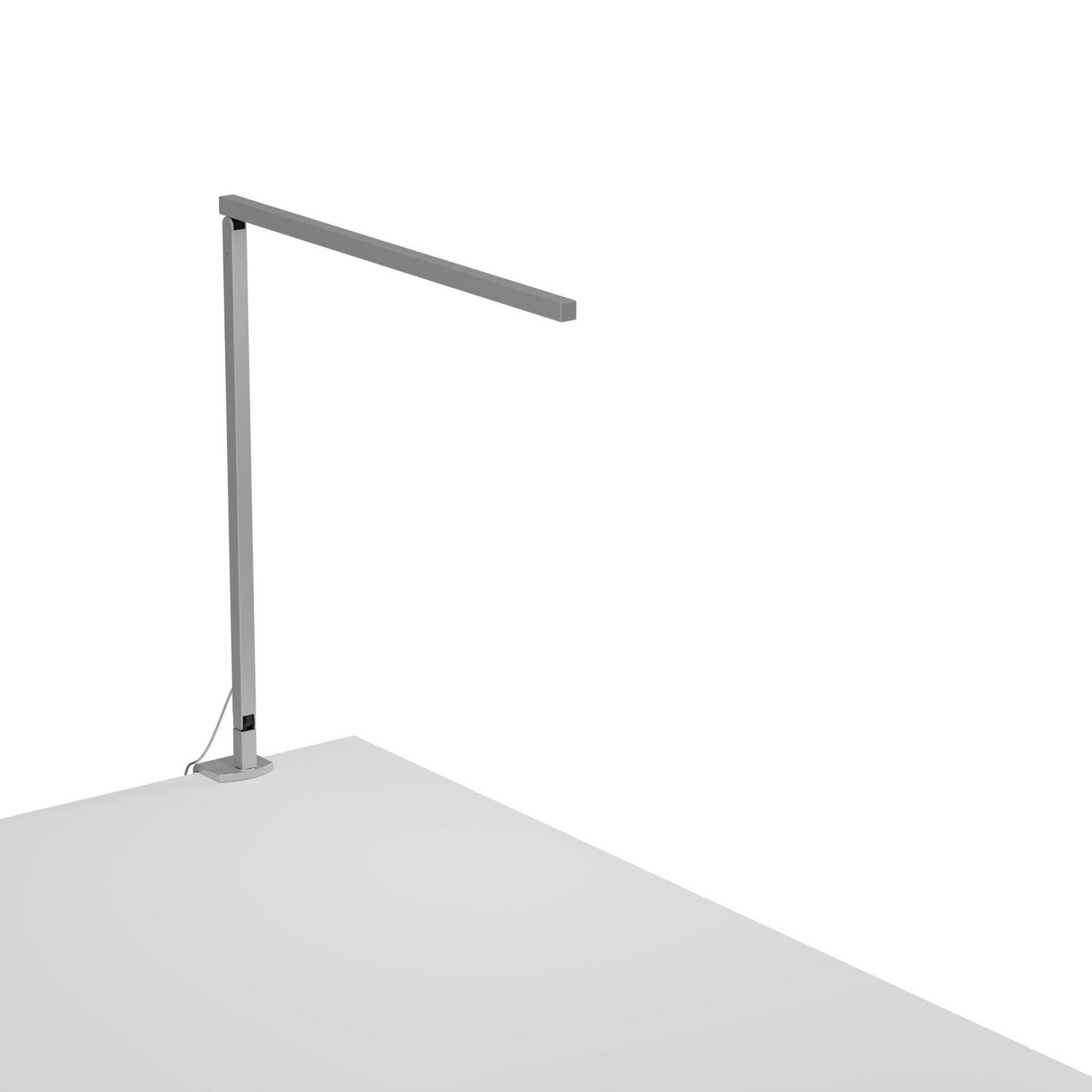 Koncept - ZBD1000-D-SIL-2CL - LED Desk Lamp - Z-Bar Gen 4 - Silver