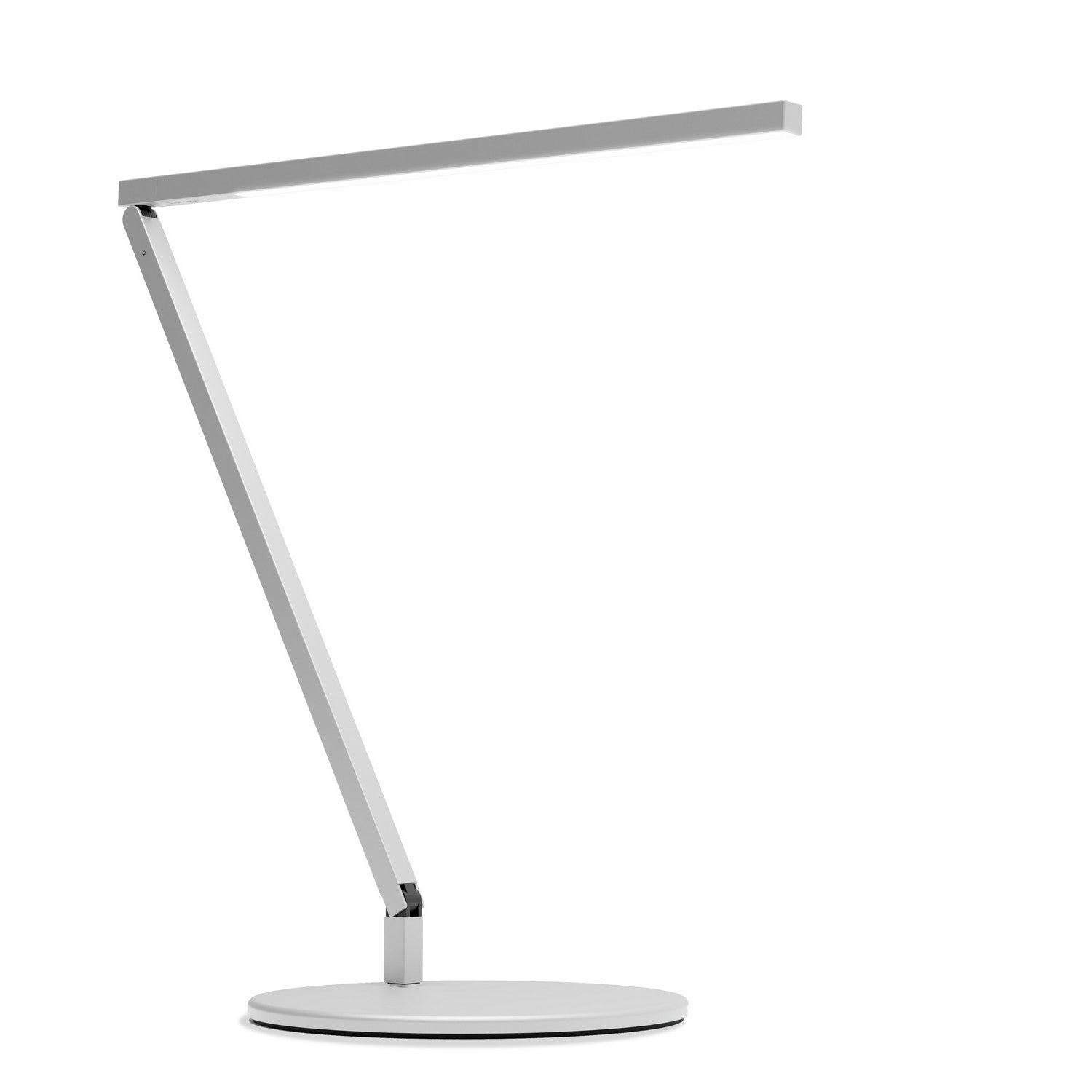 Koncept - ZBD1000-D-SIL-DSK - LED Desk Lamp - Z-Bar Gen 4 - Silver