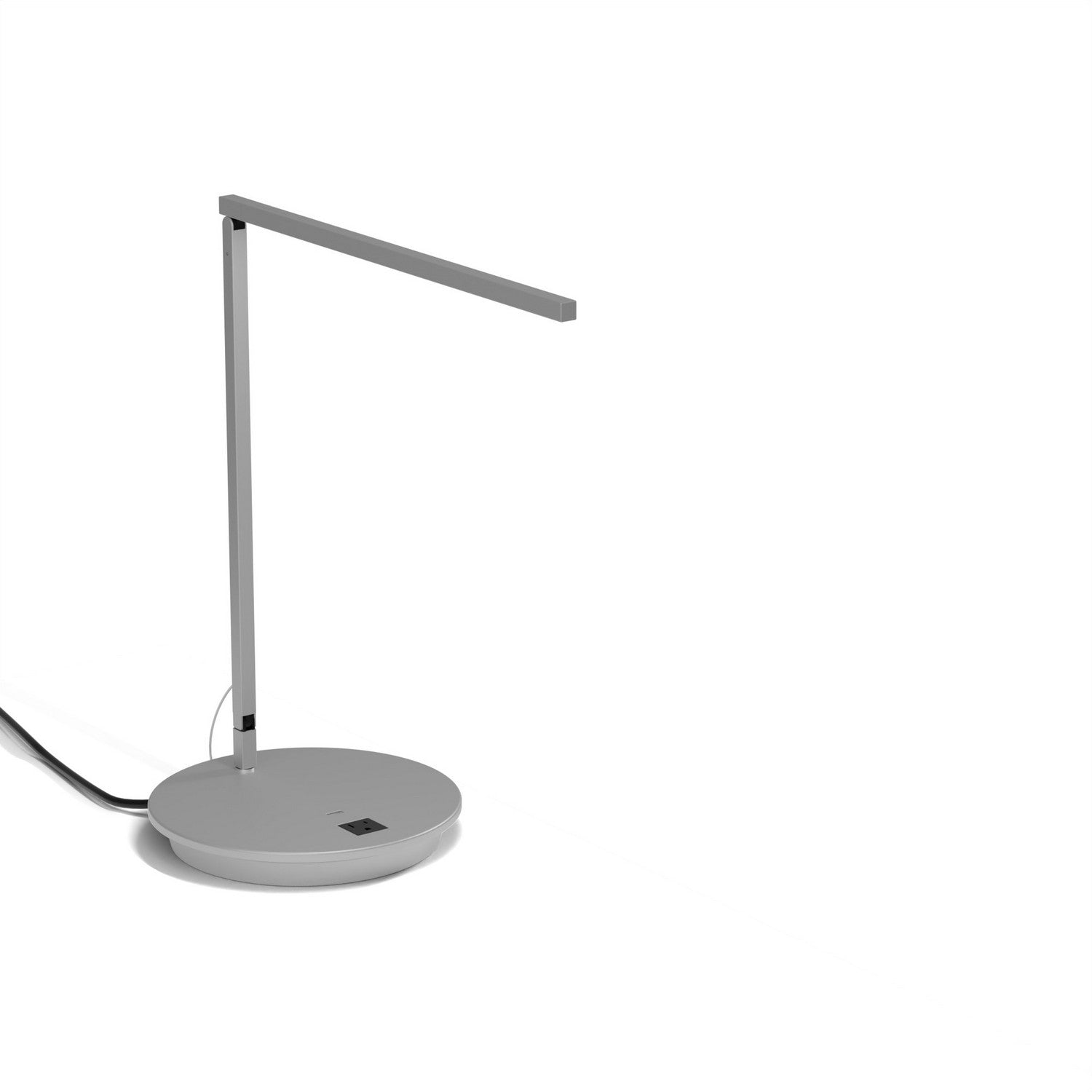 Koncept - ZBD1000-D-SIL-PWD - LED Desk Lamp - Z-Bar Gen 4 - Silver