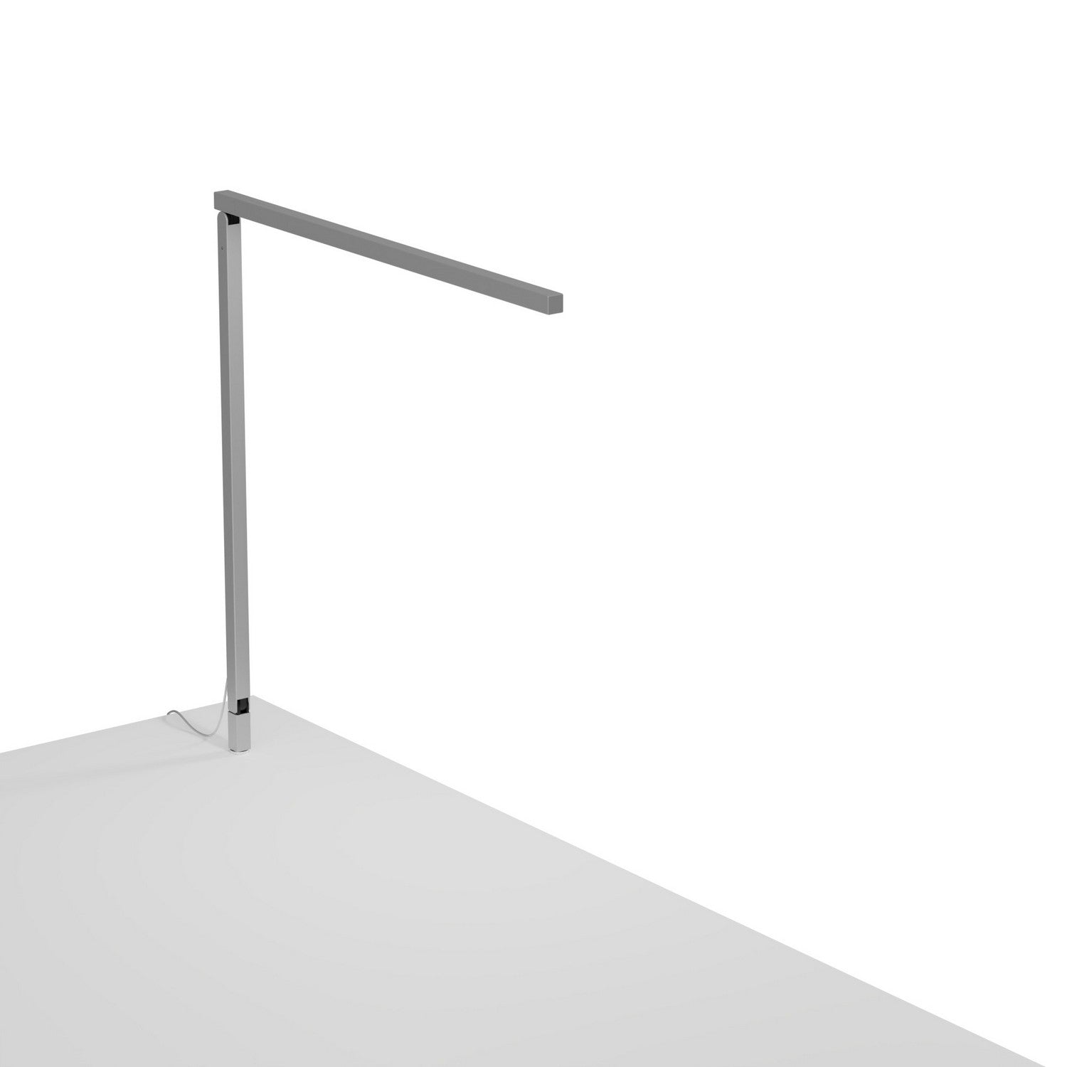 Koncept - ZBD1000-D-SIL-THR - LED Desk Lamp - Z-Bar Gen 4 - Silver