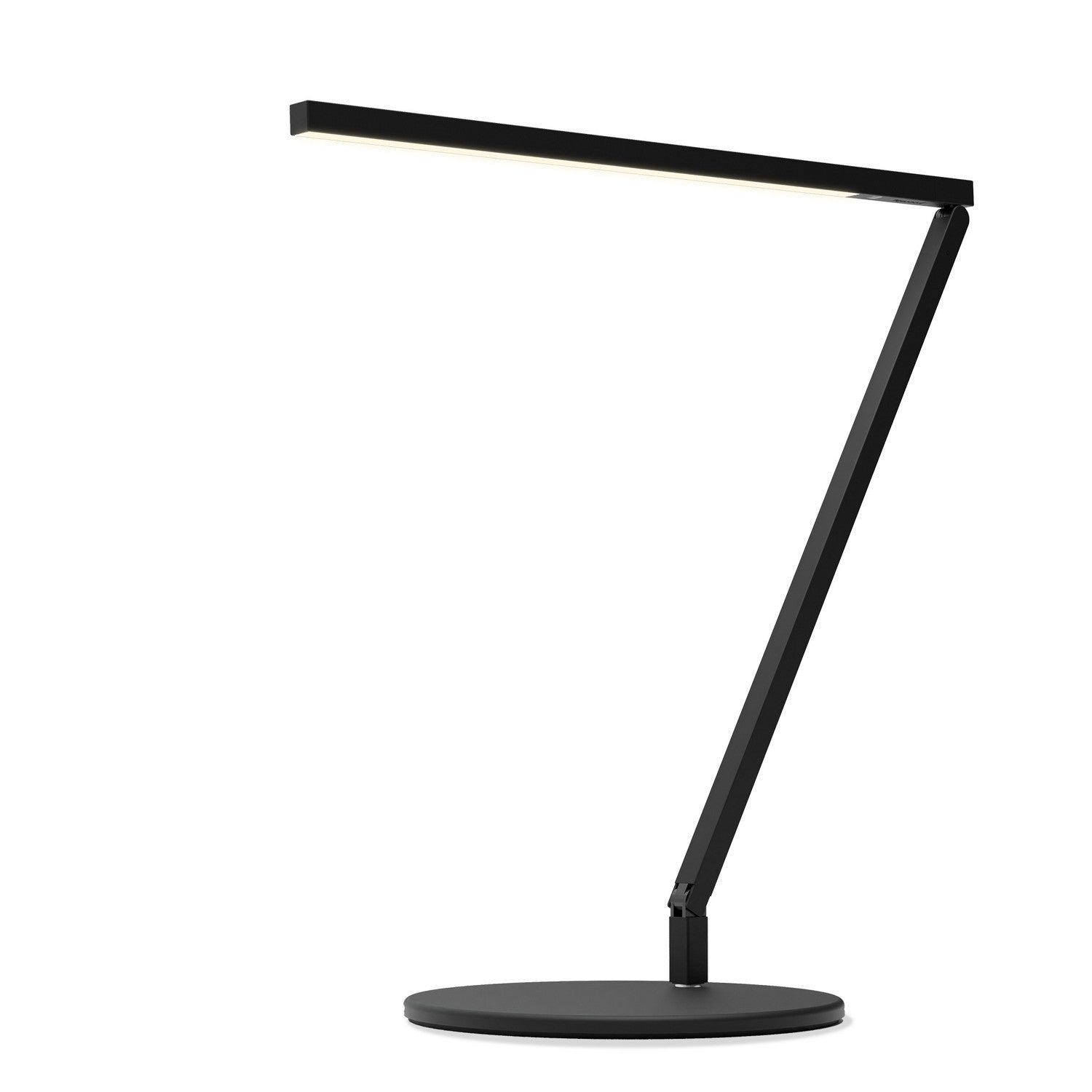 Koncept - ZBD1000-MTB-PRO-DSK - LED Desk Lamp - Z-Bar Gen 4 - Matte Black