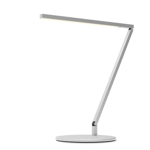 Koncept - ZBD1000-SIL-PRO-DSK - LED Desk Lamp - Z-Bar Gen 4 - Silver