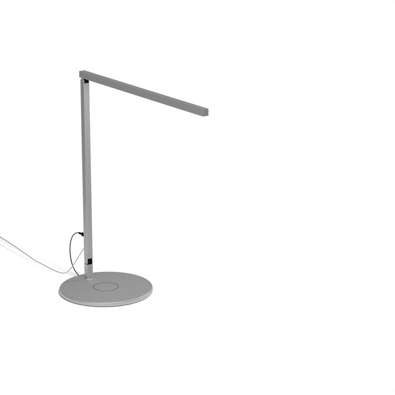 Koncept - ZBD1000-SIL-PRO-QCB - LED Desk Lamp - Z-Bar Gen 4 - Silver