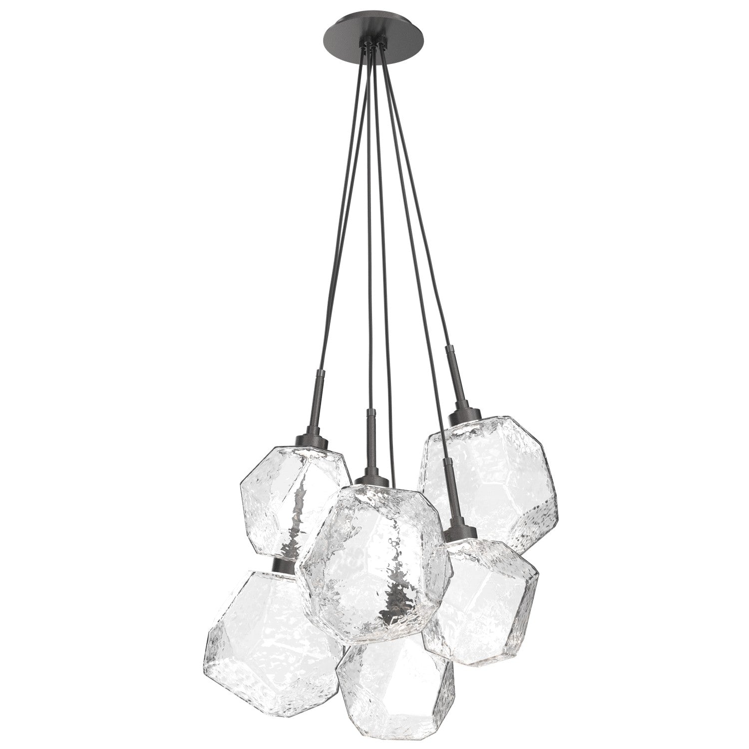 Hammerton Studio - CHB0039-0F-GP-C-C01-L1 - LED Cluster - Gem - Graphite