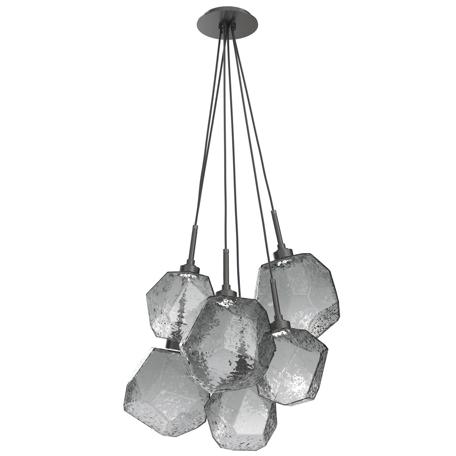 Hammerton Studio - CHB0039-0F-GP-S-C01-L1 - LED Cluster - Gem - Graphite