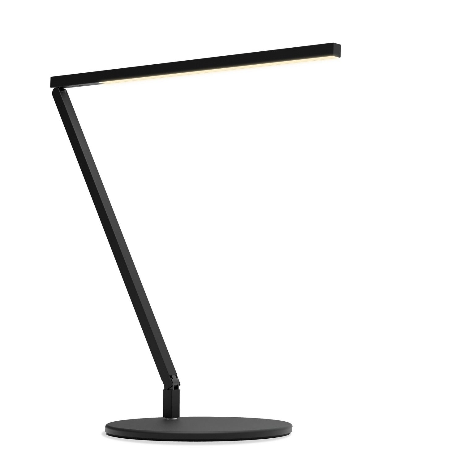 Koncept - ZBD1000-W-MTB-DSK - LED Desk Lamp - Z-Bar Gen 4 - Matte Black