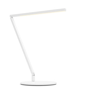 Koncept - ZBD1000-W-MWT-DSK - LED Desk Lamp - Z-Bar Gen 4 - Matte White