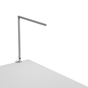 Koncept - ZBD1000-W-SIL-2CL - LED Desk Lamp - Z-Bar Gen 4 - Silver