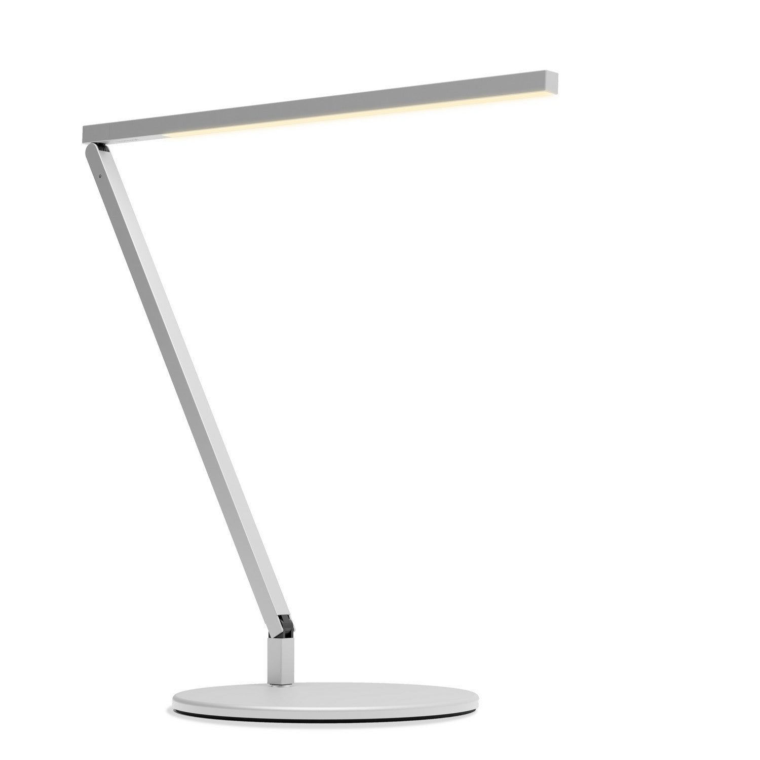 Koncept - ZBD1000-W-SIL-DSK - LED Desk Lamp - Z-Bar Gen 4 - Silver