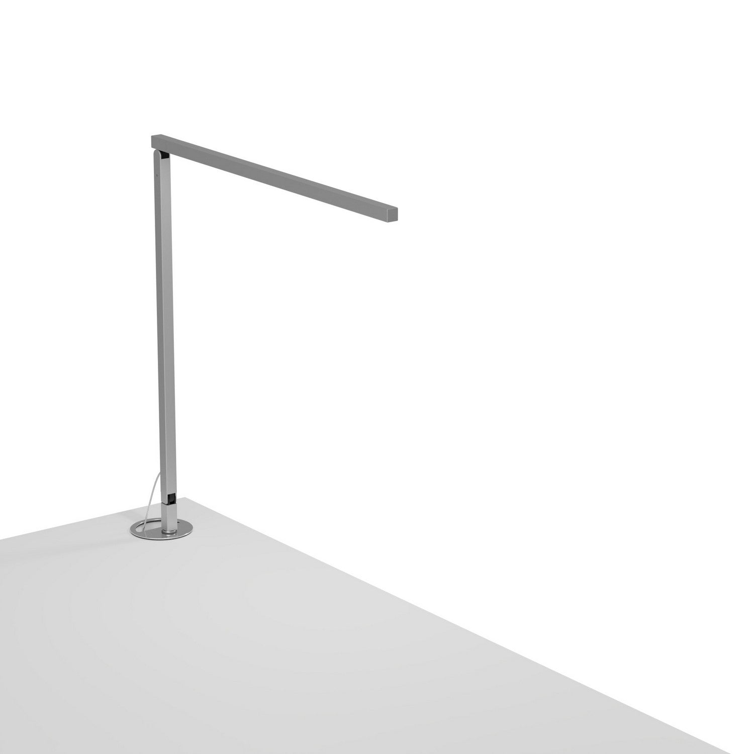 Koncept - ZBD1000-W-SIL-GRM - LED Desk Lamp - Z-Bar Gen 4 - Silver