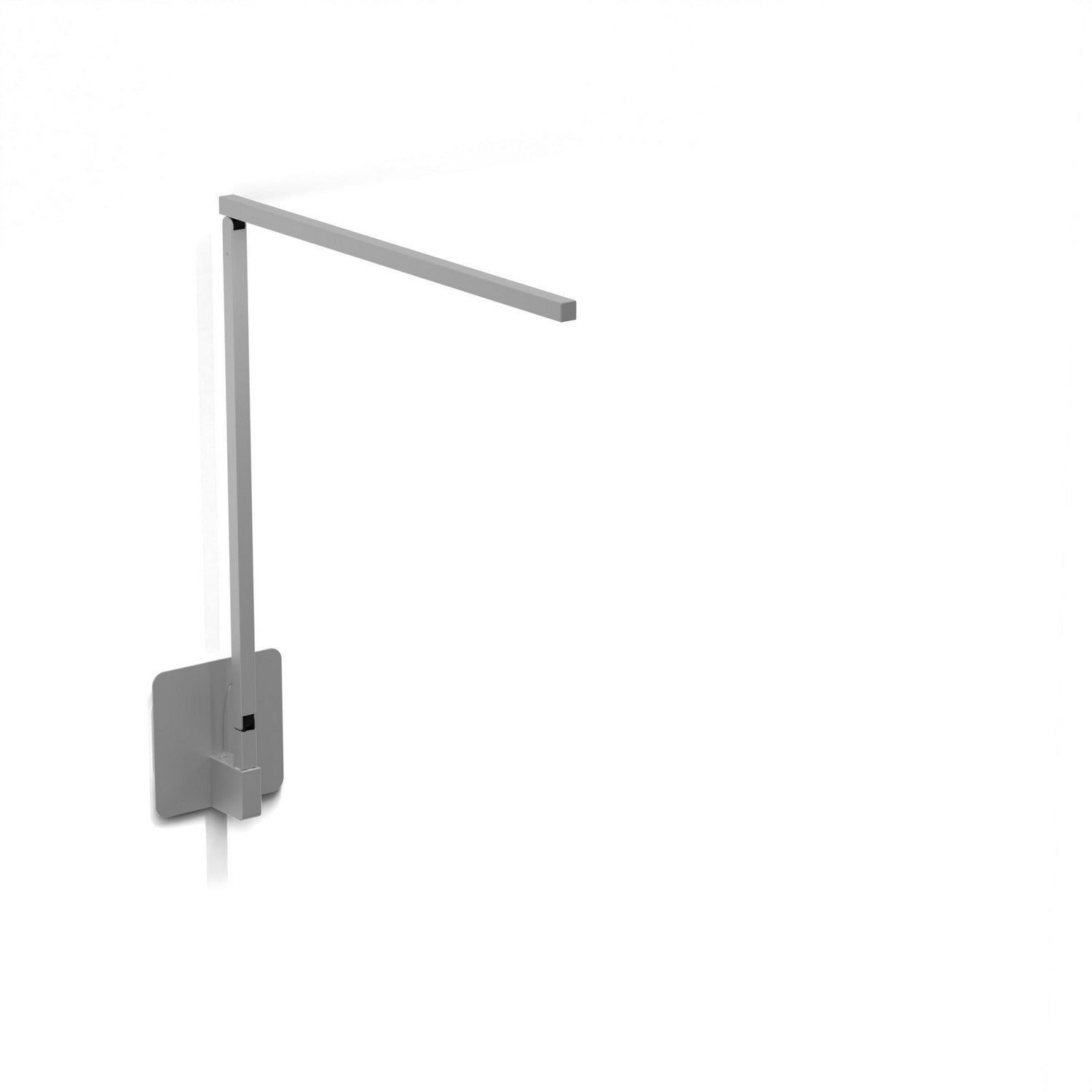 Koncept - ZBD1000-W-SIL-HWS - LED Desk Lamp - Z-Bar Gen 4 - Silver