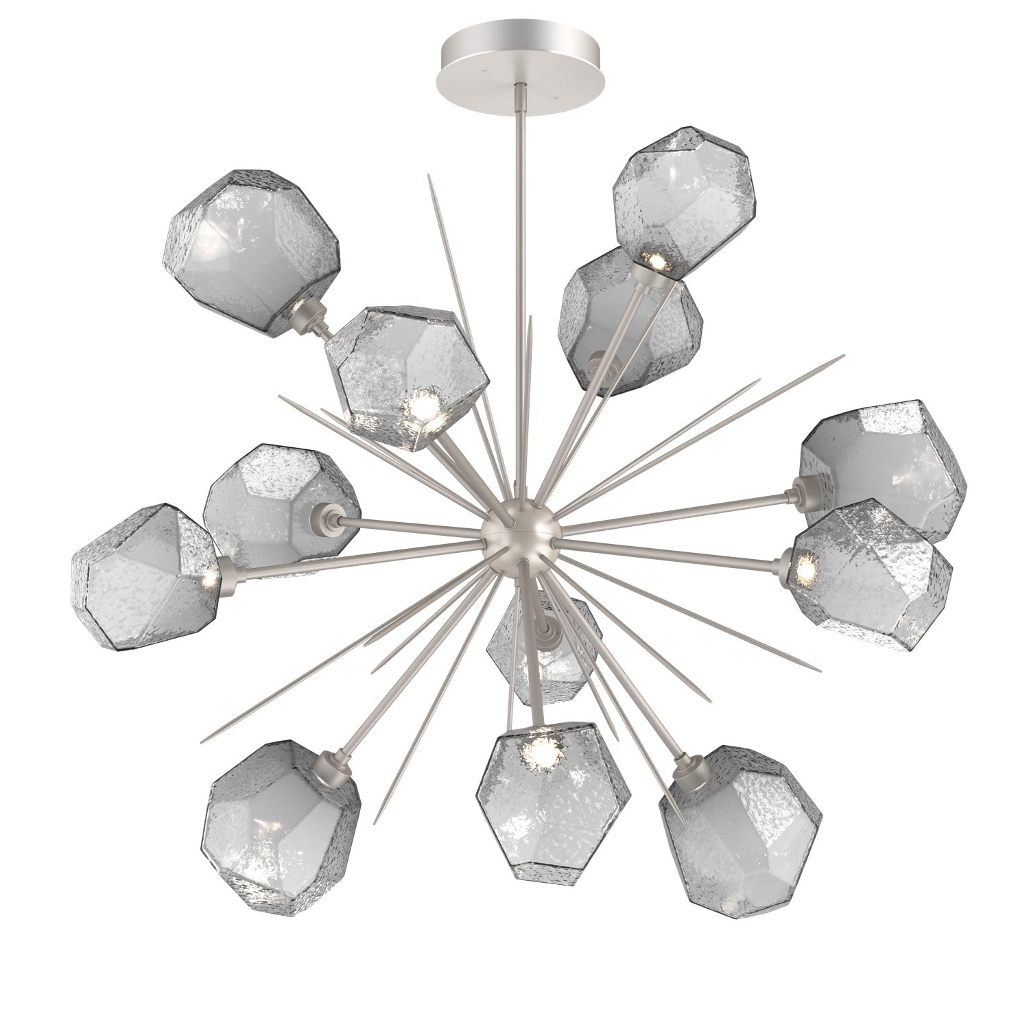 Hammerton Studio - CHB0039-0H-BS-S-001-L1 - LED Starburst - Gem - Beige Silver