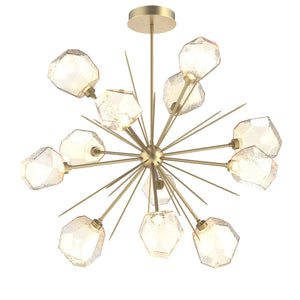 Hammerton Studio - CHB0039-0H-GB-A-001-L1 - LED Starburst - Gem - Gilded Brass