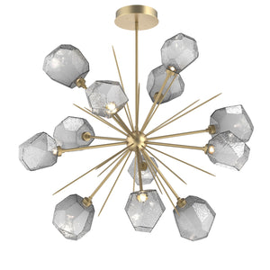 Hammerton Studio - CHB0039-0H-GB-S-001-L1 - LED Starburst - Gem - Gilded Brass