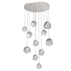 Hammerton Studio - CHB0039-11-BS-S-C01-L1 - LED Pendant - Gem - Beige Silver