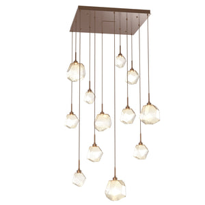 Hammerton Studio - CHB0039-12-BB-A-C01-L1 - LED Pendant - Gem - Burnished Bronze