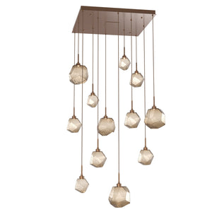 Hammerton Studio - CHB0039-12-BB-B-C01-L1 - LED Pendant - Gem - Burnished Bronze