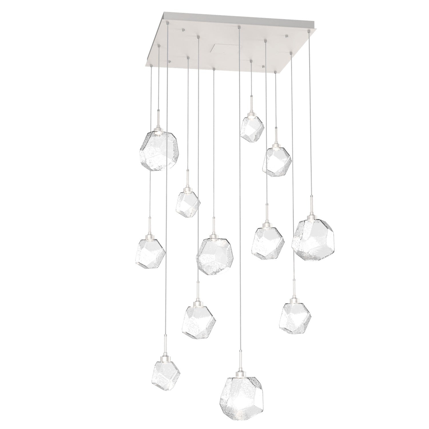 Hammerton Studio - CHB0039-12-BS-C-C01-L3 - LED Pendant - Gem - Beige Silver