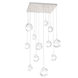 Hammerton Studio - CHB0039-12-BS-C-C01-L3 - LED Pendant - Gem - Beige Silver