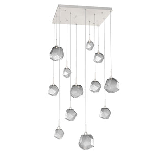 Hammerton Studio - CHB0039-12-BS-S-C01-L1 - LED Pendant - Gem - Beige Silver