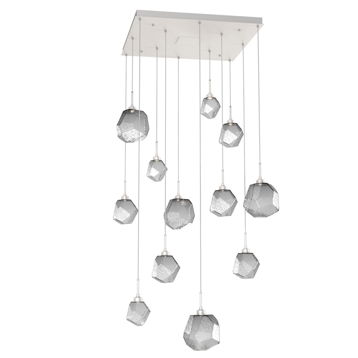 Hammerton Studio - CHB0039-12-BS-S-C01-L3 - LED Pendant - Gem - Beige Silver