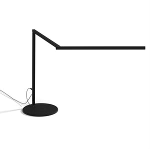 Koncept - ZBD3000-MTB-PRO-QCB - LED Desk Lamp - Z-Bar Gen 4 - Matte Black