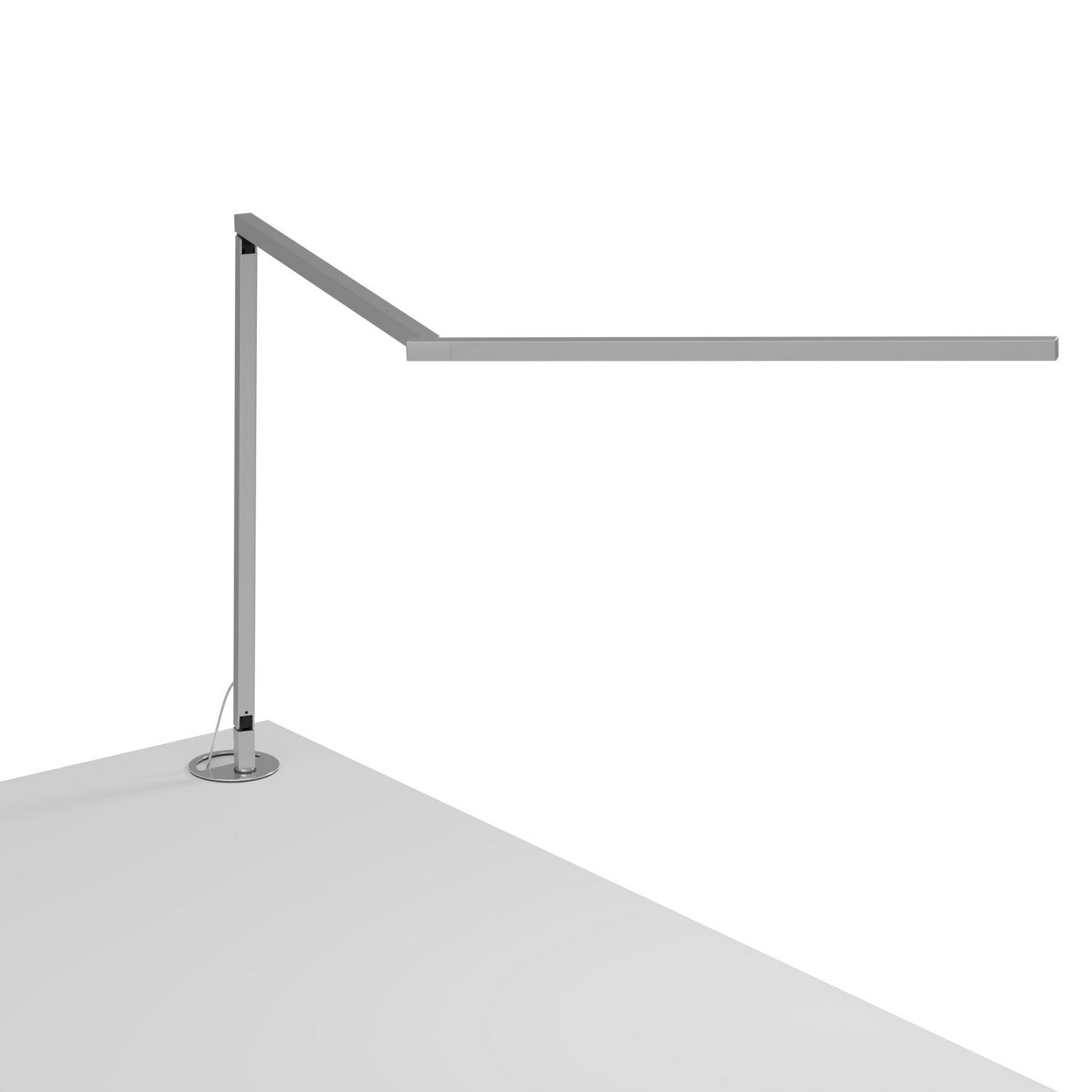 Koncept - ZBD3000-SIL-PRO-GRM - LED Desk Lamp - Z-Bar Gen 4 - Silver