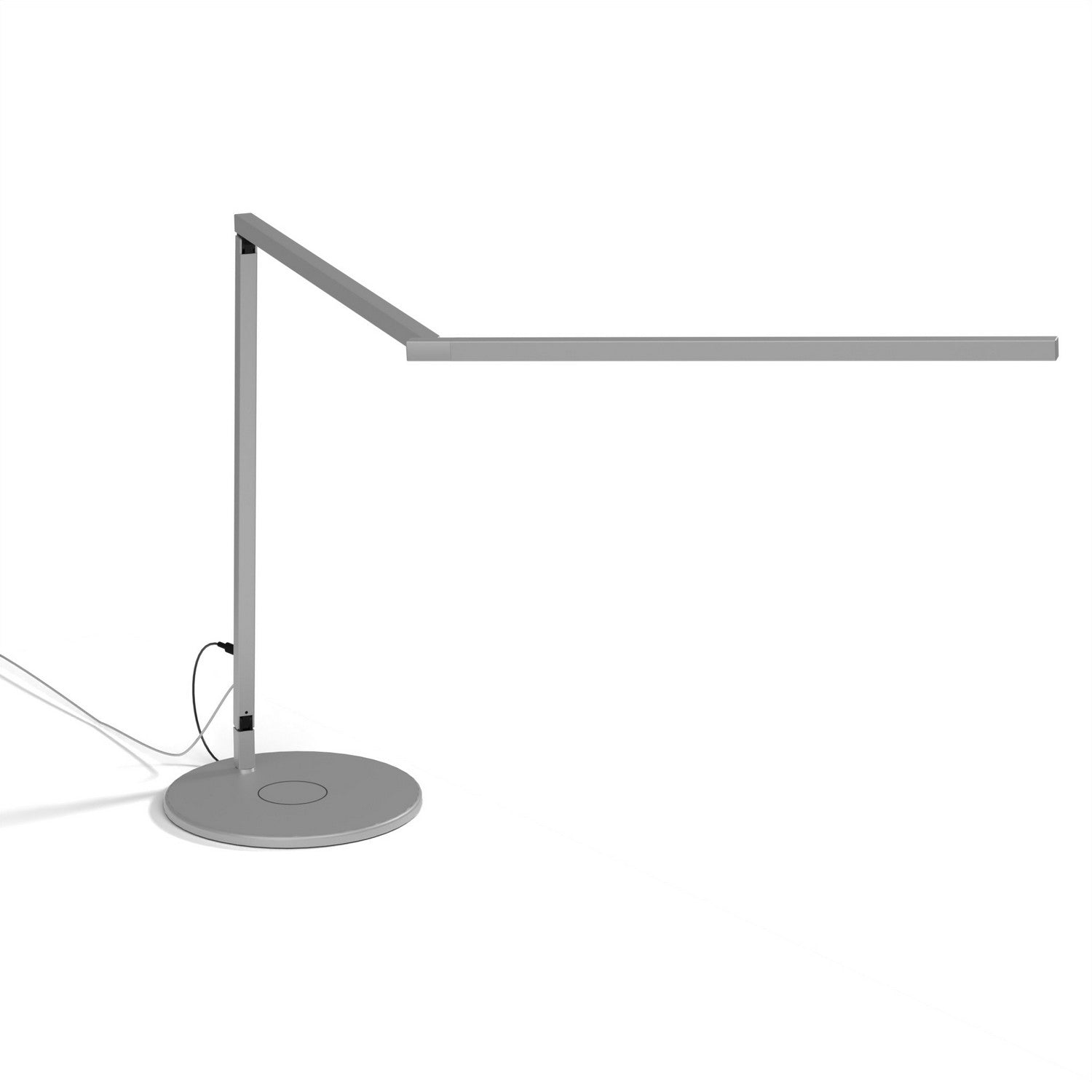 Koncept - ZBD3000-SIL-PRO-QCB - LED Desk Lamp - Z-Bar Gen 4 - Silver