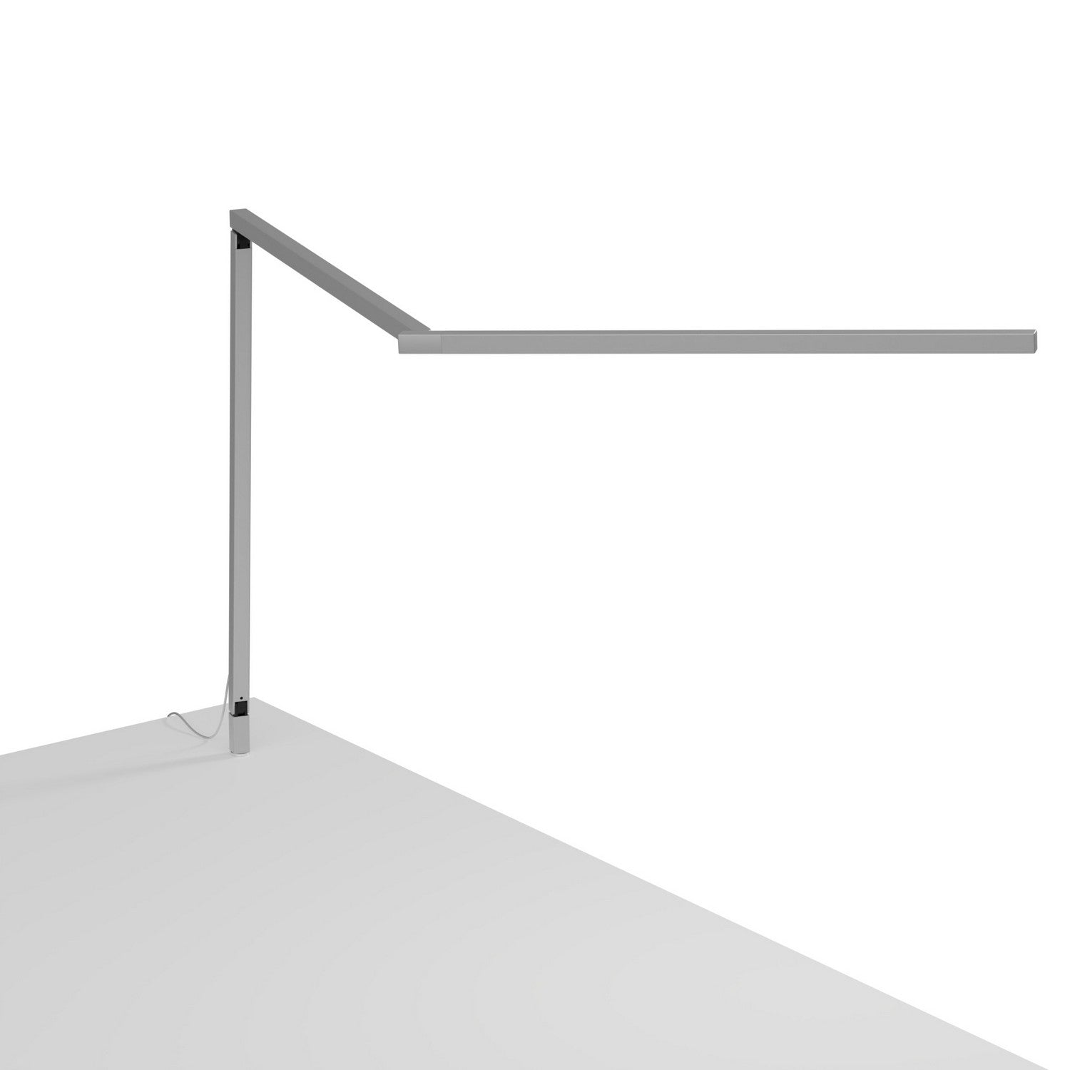 Koncept - ZBD3000-SIL-PRO-THR - LED Desk Lamp - Z-Bar Gen 4 - Silver