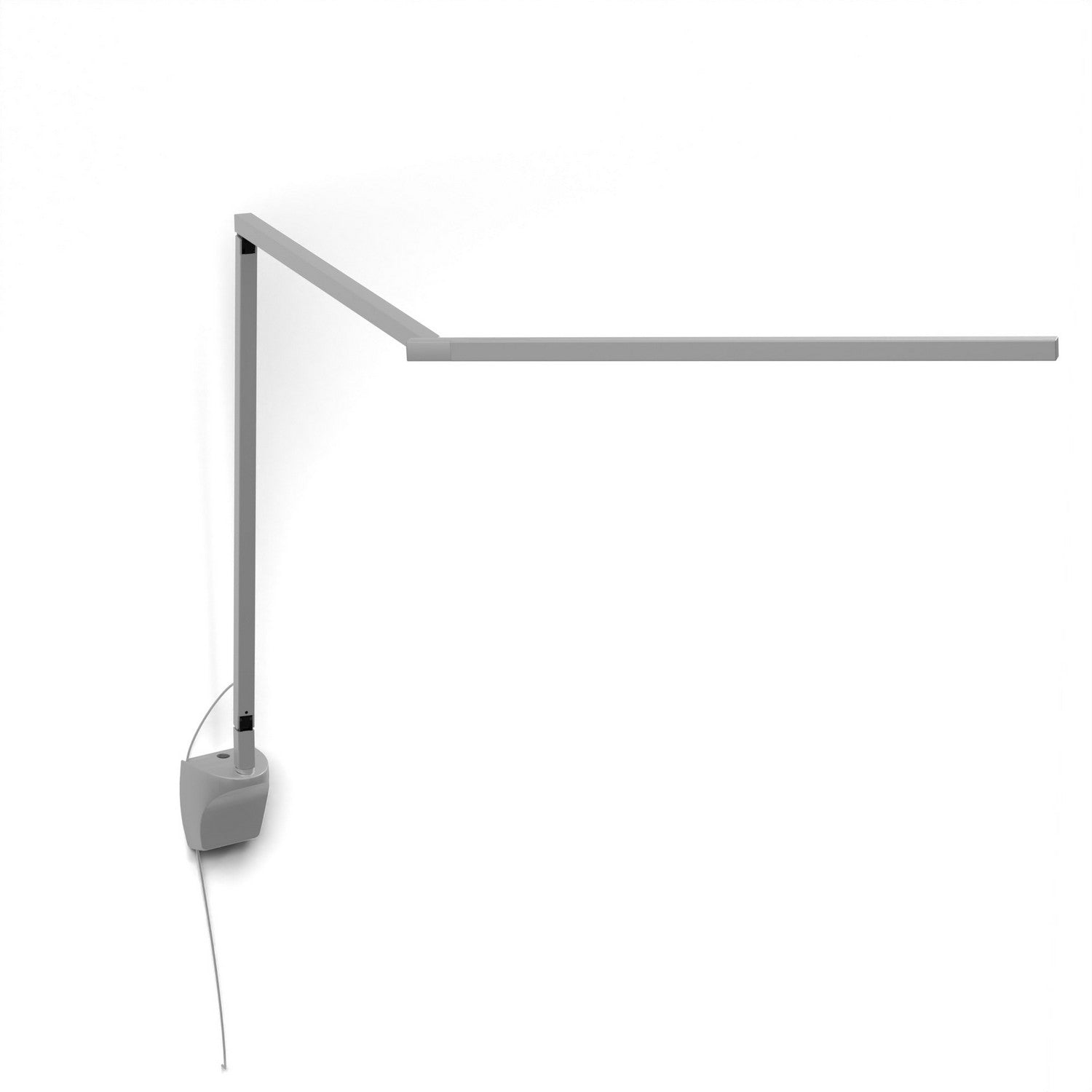 Koncept - ZBD3000-SIL-PRO-WAL - LED Desk Lamp - Z-Bar Gen 4 - Silver