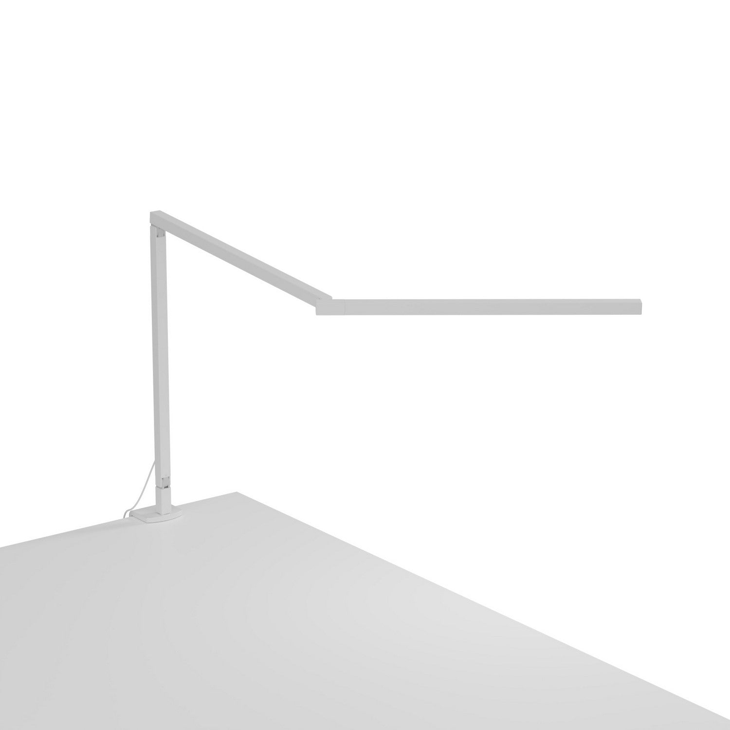 Koncept - ZBD3100-D-MWT-2CL - LED Desk Lamp - Z-Bar Gen 4 - Matte White