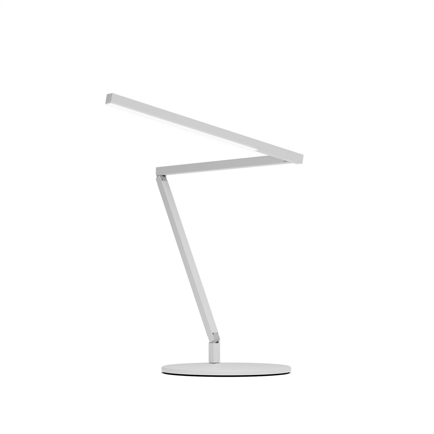 Koncept - ZBD3100-D-MWT-DSK - LED Desk Lamp - Z-Bar Gen 4 - Matte White