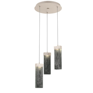 Hammerton Studio - CHB0042-03-BS-SG-C01-L1 - LED Pendant - Parallel - Beige Silver