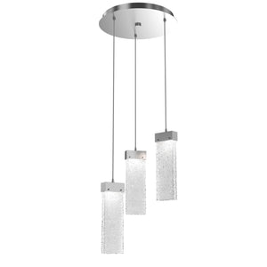 Hammerton Studio - CHB0042-03-CS-CR-C01-L1 - LED Pendant - Parallel - Classic Silver