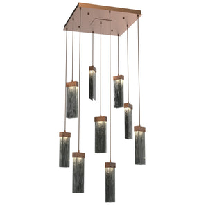 Hammerton Studio - CHB0042-09-BB-SG-C01-L1 - LED Pendant - Parallel - Burnished Bronze