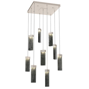 Hammerton Studio - CHB0042-09-BS-SG-C01-L1 - LED Pendant - Parallel - Beige Silver