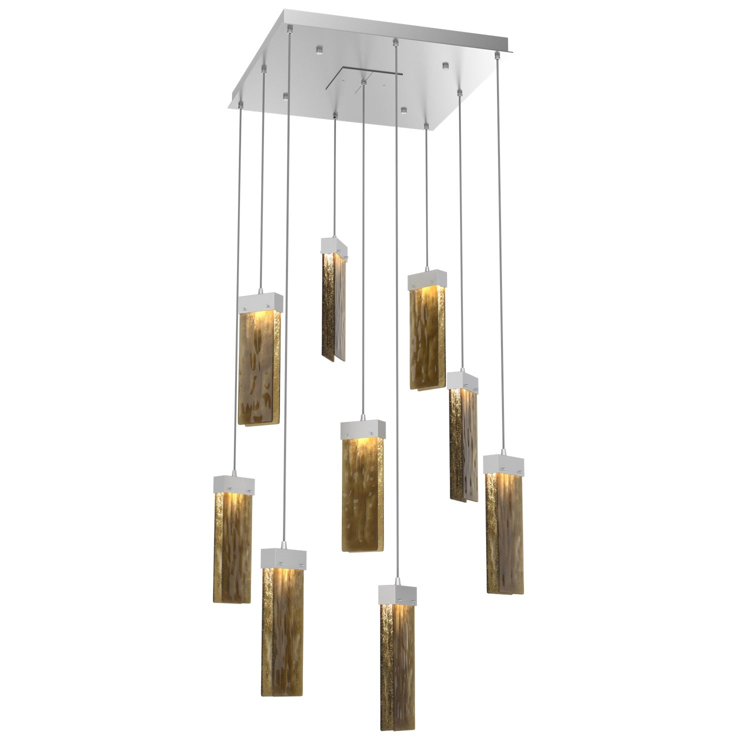 Hammerton Studio - CHB0042-09-CS-BG-C01-L1 - LED Pendant - Parallel - Classic Silver