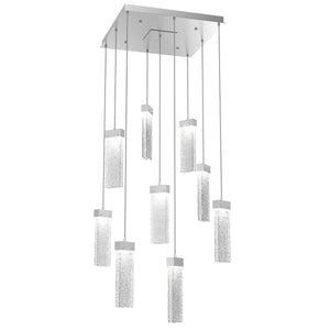 Hammerton Studio - CHB0042-09-CS-CR-C01-L1 - LED Pendant - Parallel - Classic Silver