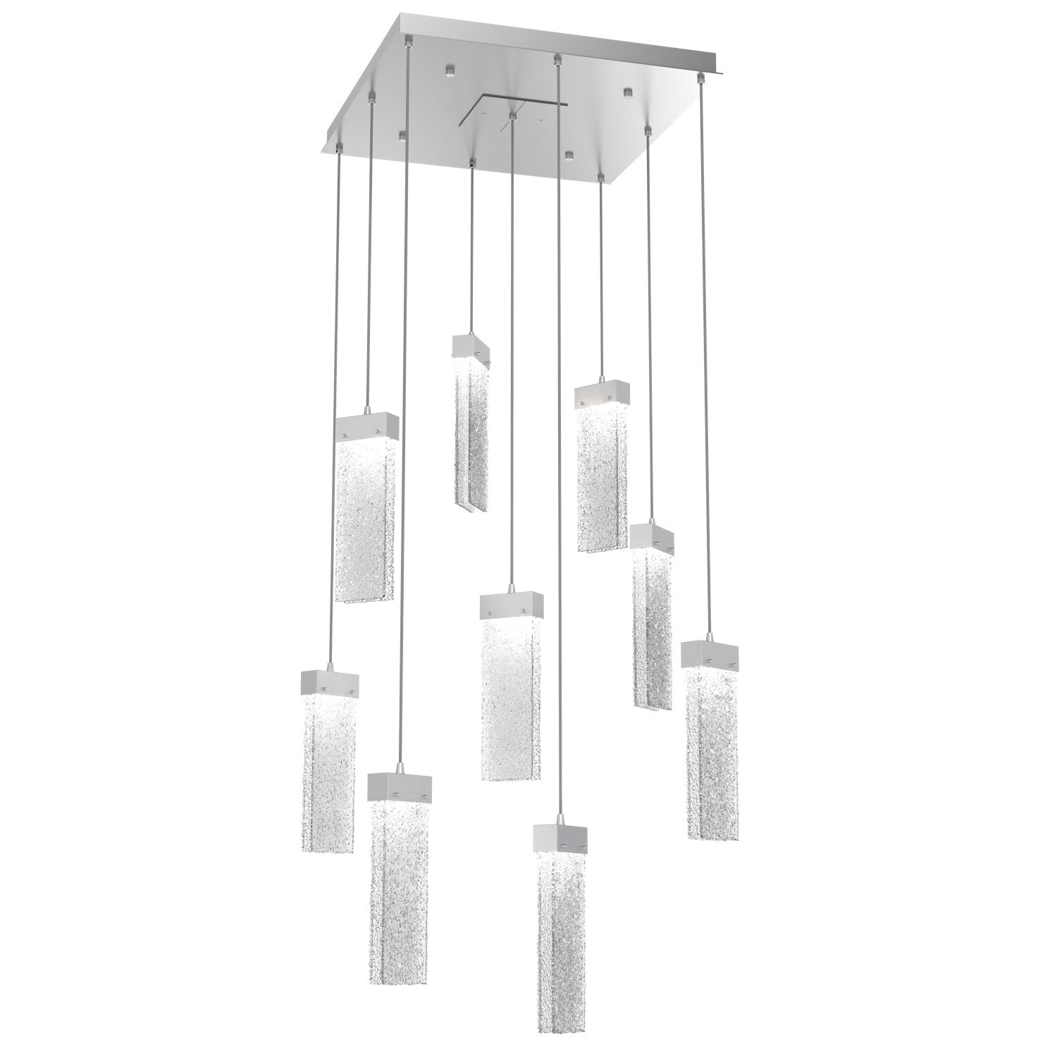 Hammerton Studio - CHB0042-09-CS-CR-C01-L3 - LED Pendant - Parallel - Classic Silver