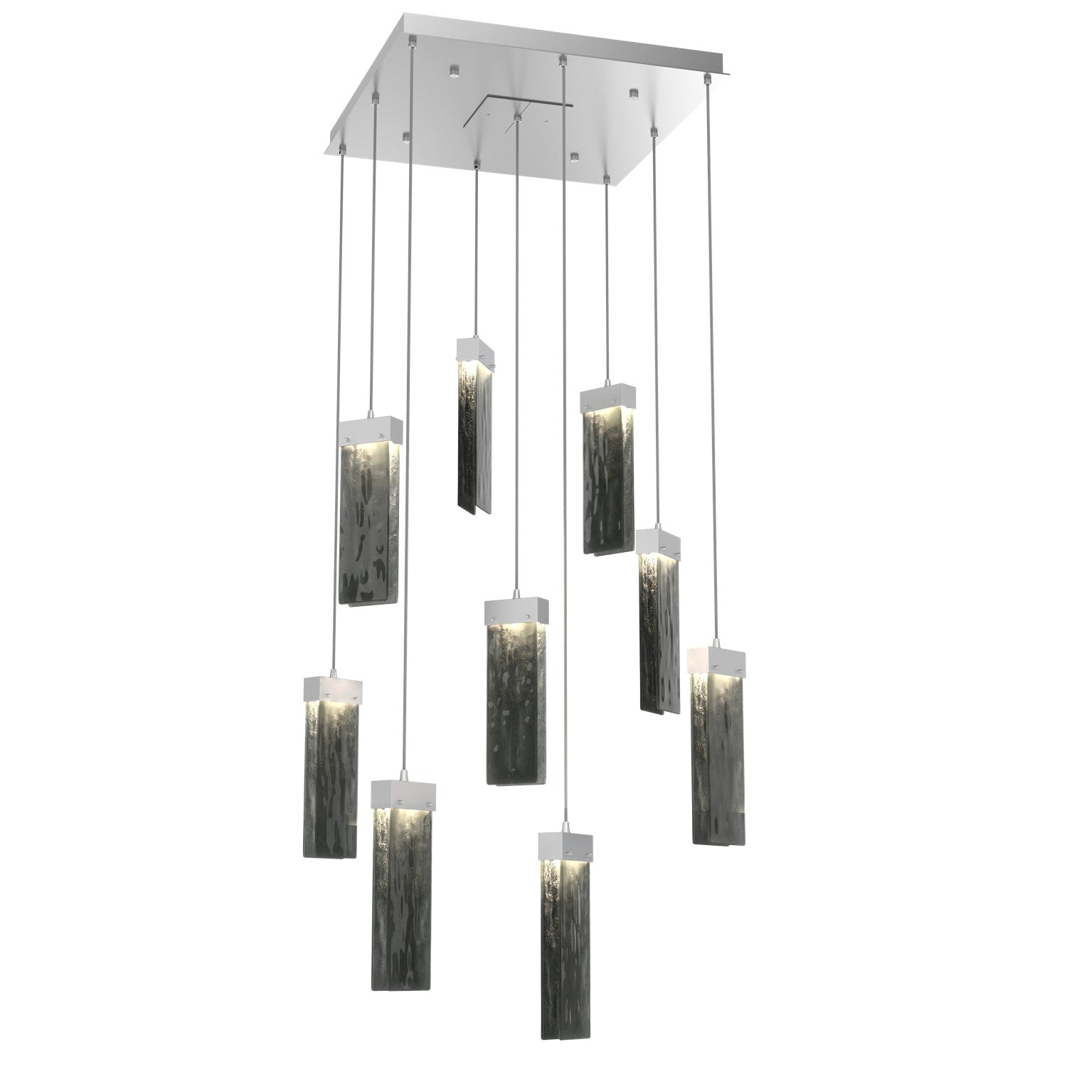 Hammerton Studio - CHB0042-09-CS-SG-C01-L1 - LED Pendant - Parallel - Classic Silver