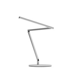 Koncept - ZBD3100-D-SIL-DSK - LED Desk Lamp - Z-Bar Gen 4 - Silver