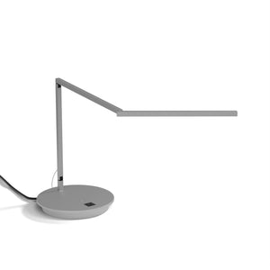 Koncept - ZBD3100-D-SIL-PWD - LED Desk Lamp - Z-Bar Gen 4 - Silver