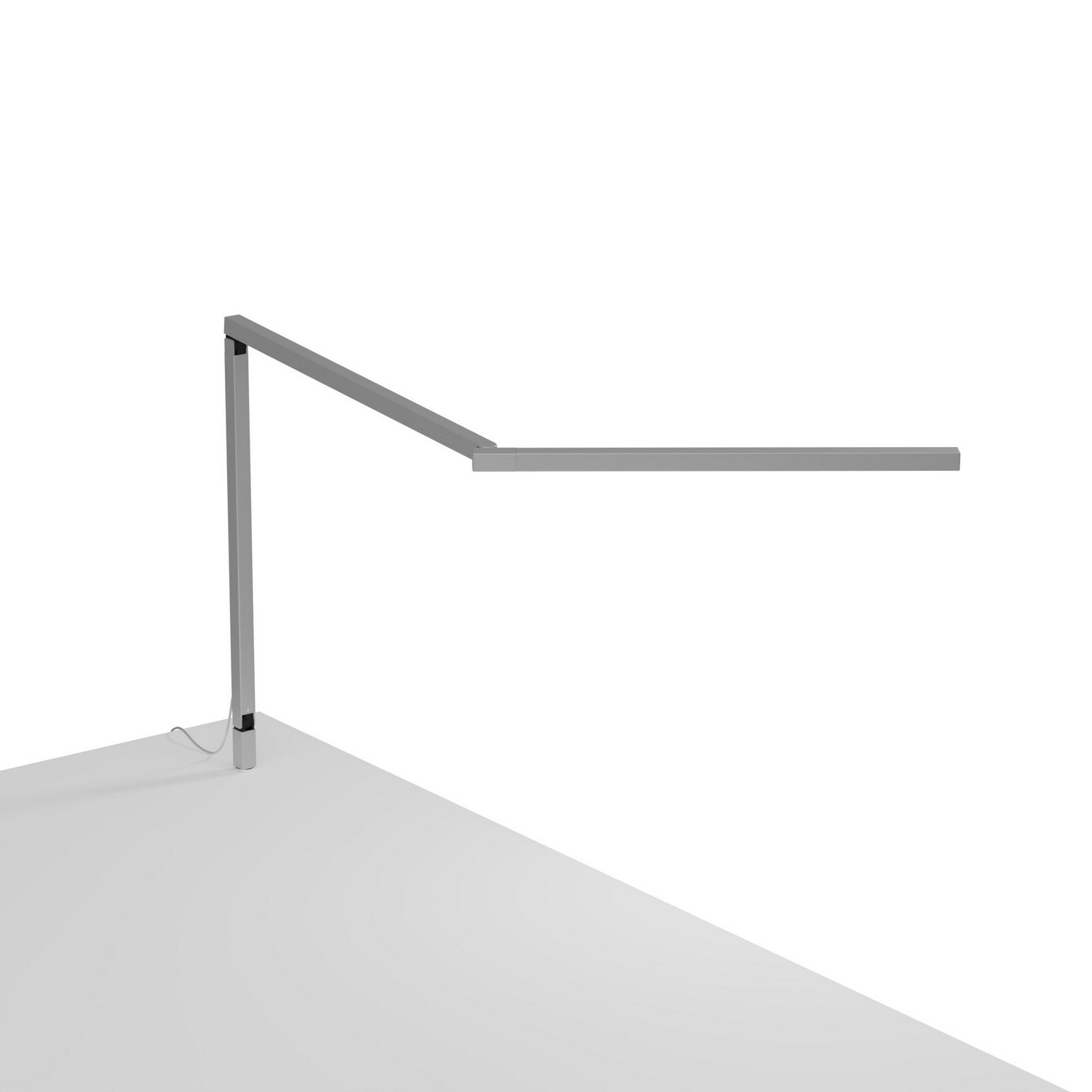 Koncept - ZBD3100-D-SIL-THR - LED Desk Lamp - Z-Bar Gen 4 - Silver