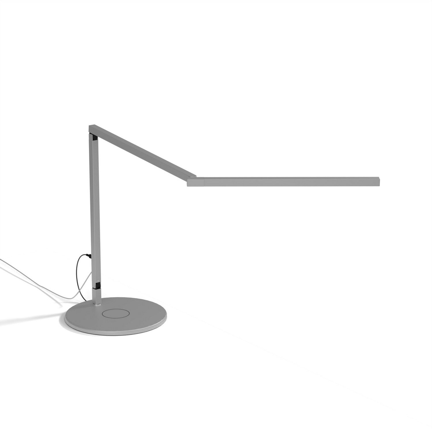 Koncept - ZBD3100-SIL-PRO-QCB - LED Desk Lamp - Z-Bar Gen 4 - Silver