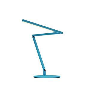 Koncept - ZBD3100-W-KNB-DSK - LED Desk Lamp - Z-Bar Gen 4 - Koncept Blue