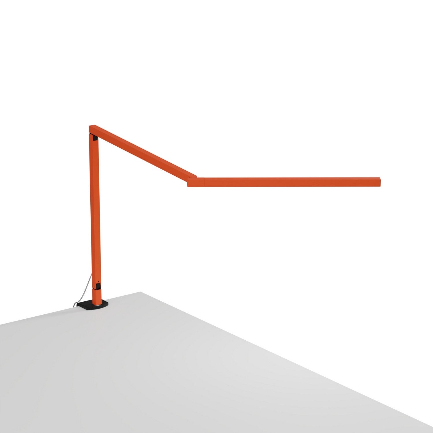 Koncept - ZBD3100-W-MOR-2CL - LED Desk Lamp - Z-Bar Gen 4 - Matte Orange