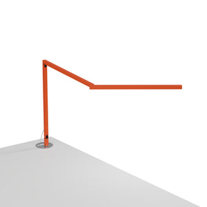 Koncept - ZBD3100-W-MOR-GRM - LED Desk Lamp - Z-Bar Gen 4 - Matte Orange