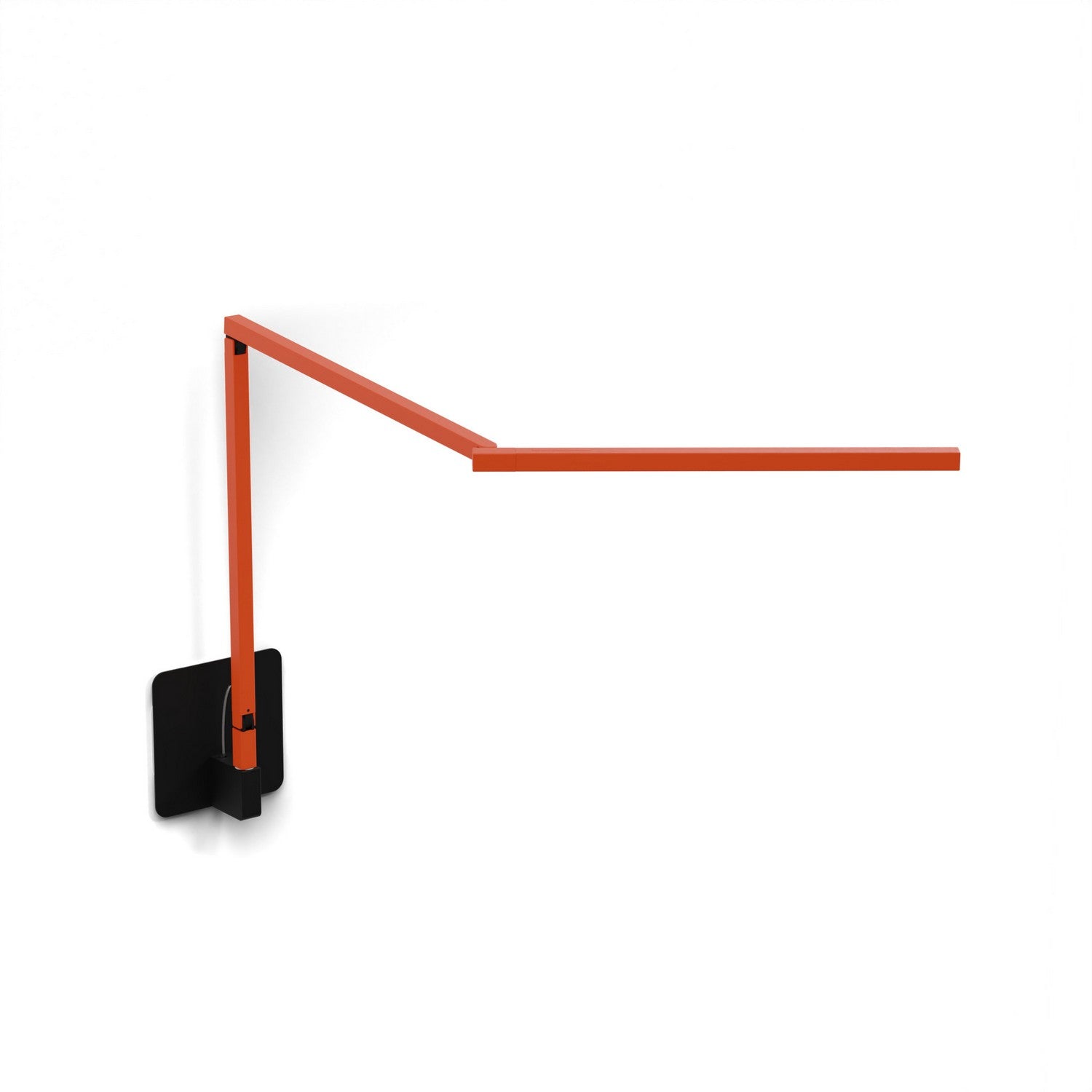 Koncept - ZBD3100-W-MOR-HWS - LED Desk Lamp - Z-Bar Gen 4 - Matte Orange