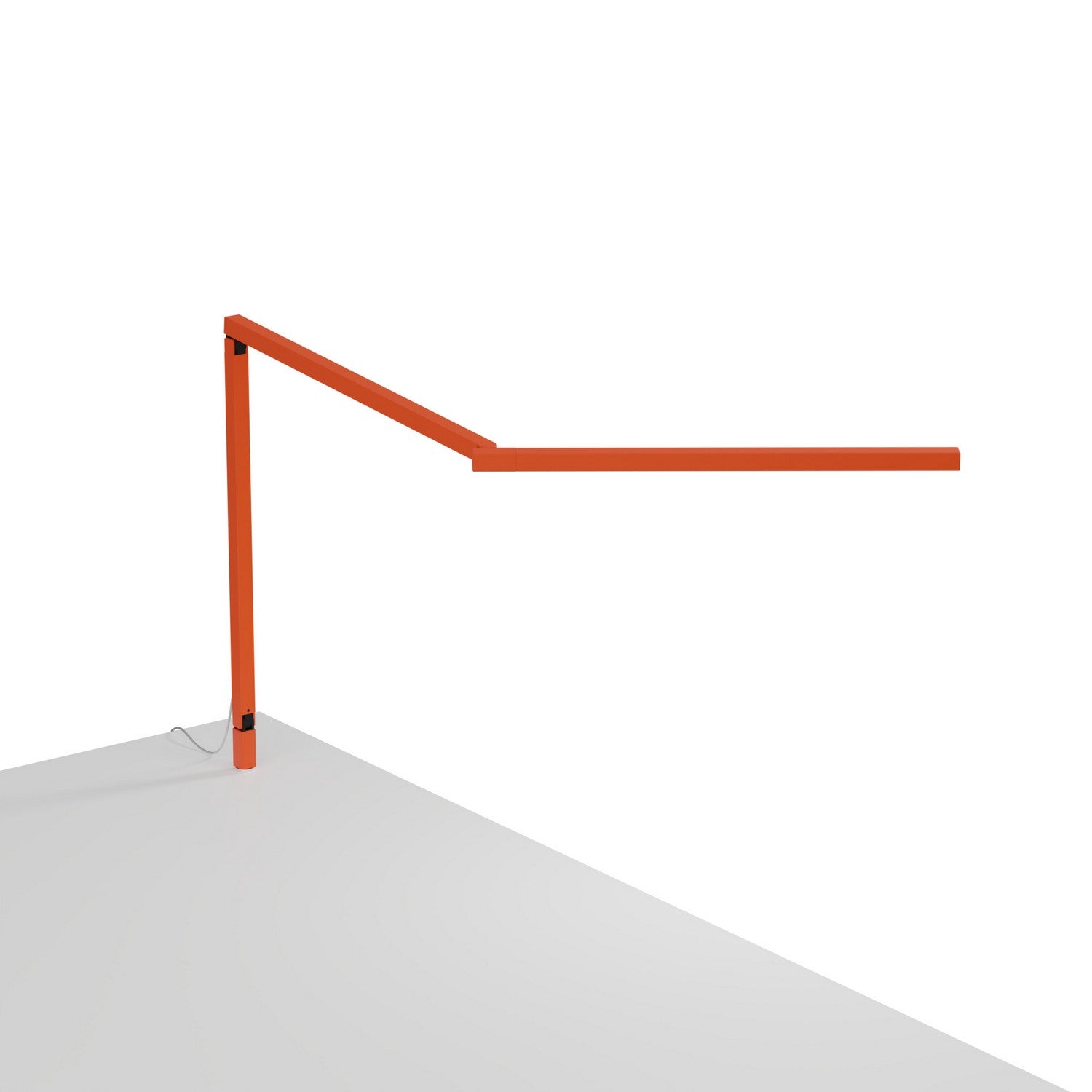 Koncept - ZBD3100-W-MOR-THR - LED Desk Lamp - Z-Bar Gen 4 - Matte Orange