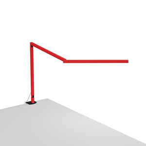 Koncept - ZBD3100-W-MRD-2CL - LED Desk Lamp - Z-Bar Gen 4 - Matte Red